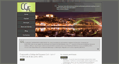 Desktop Screenshot of cca-ae.pro